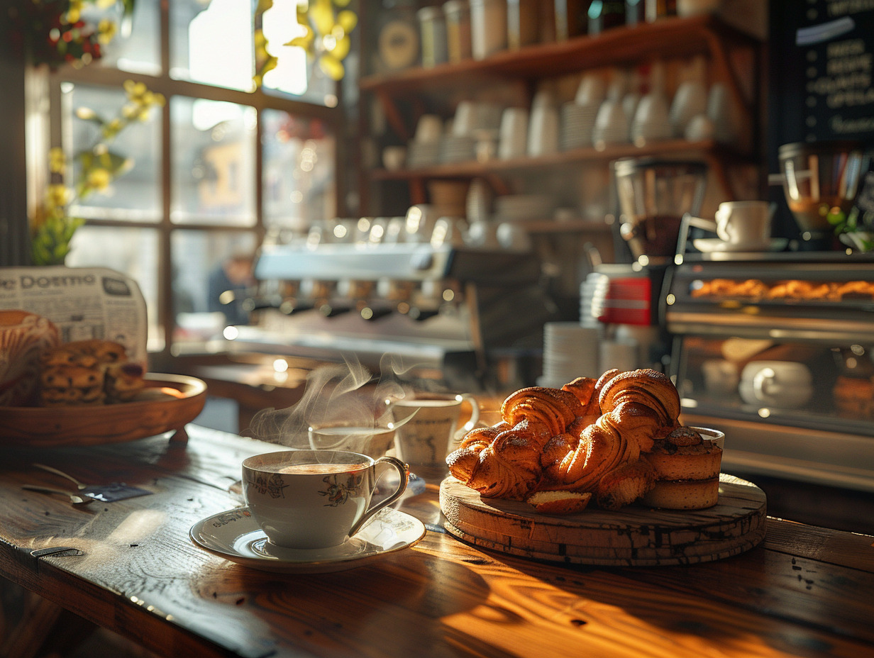 Découverte cafés italiens variétés traditions savourer