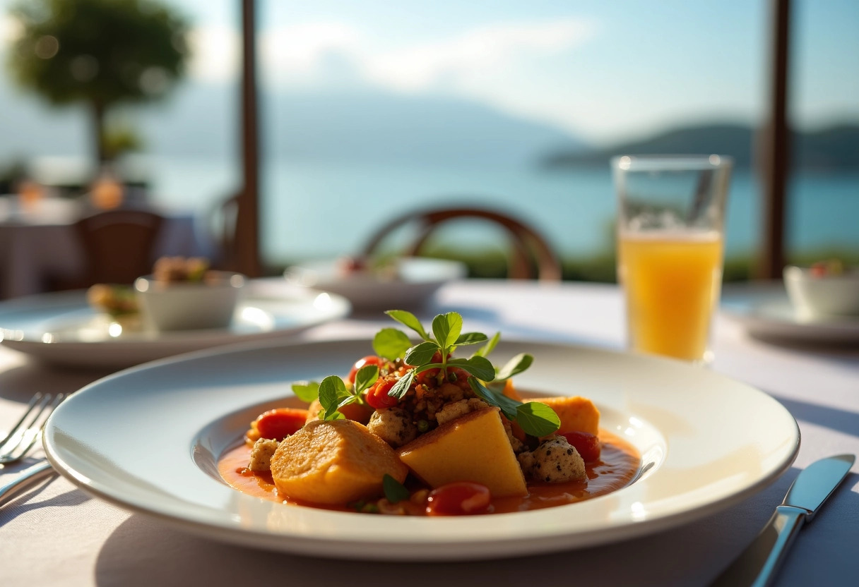 restaurant bord de mer