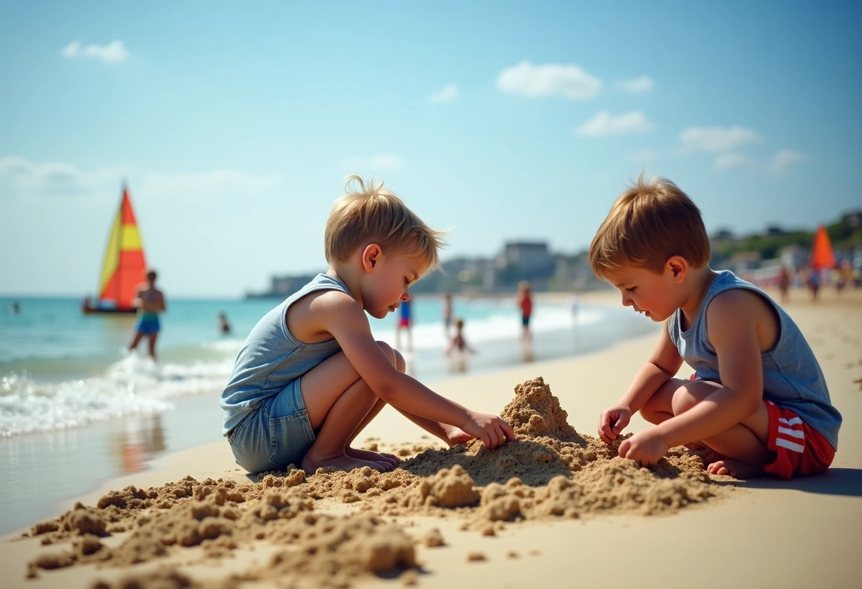 plage  trouville