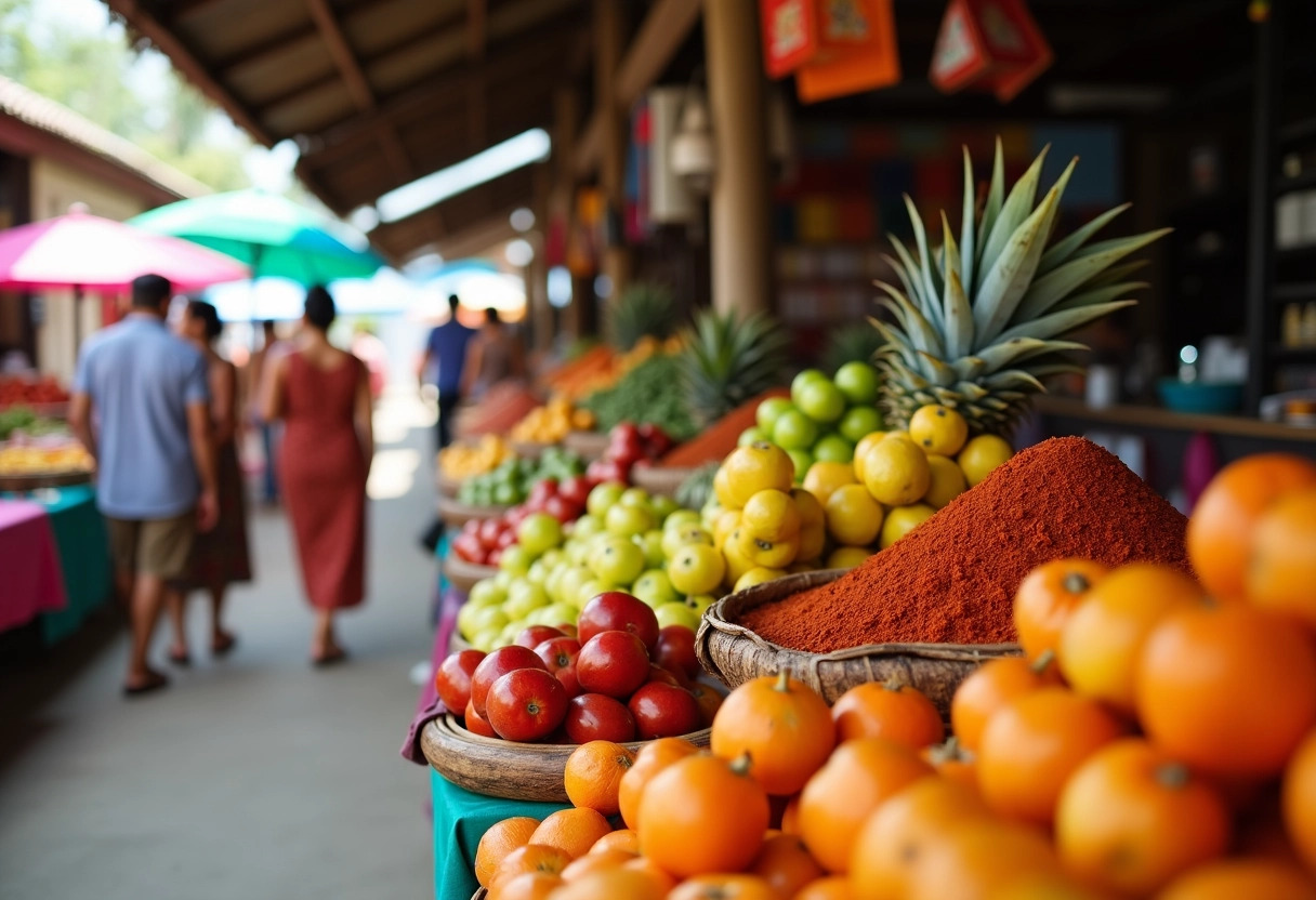 marché local