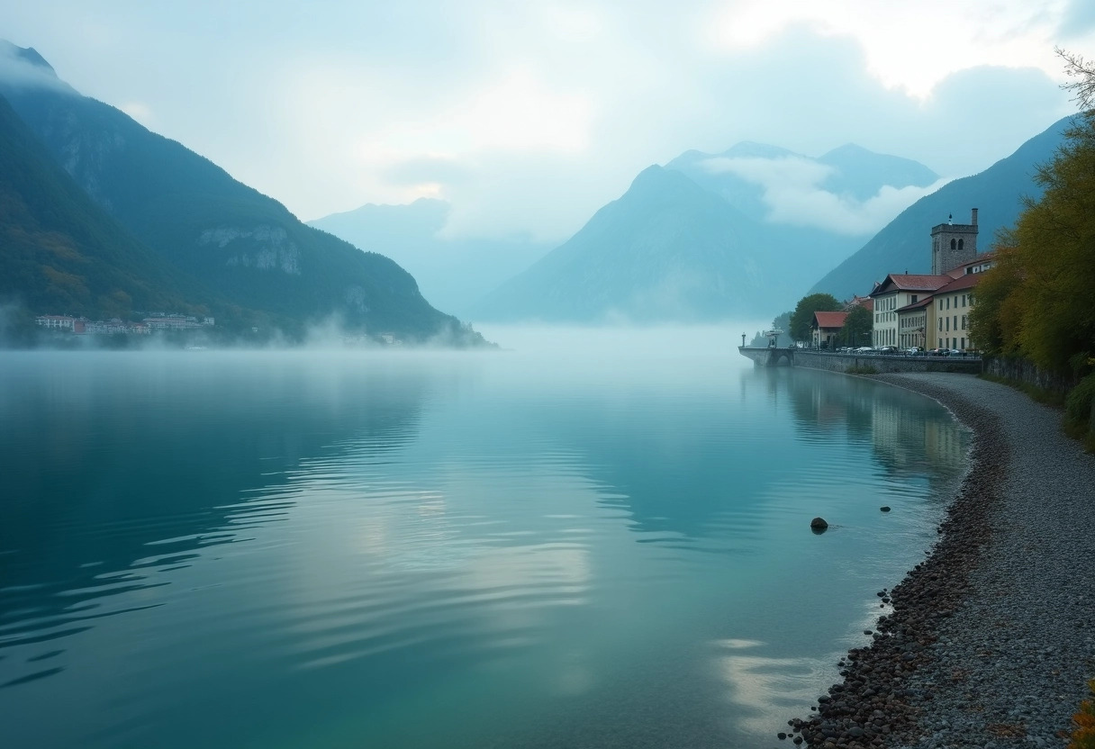 lac italien