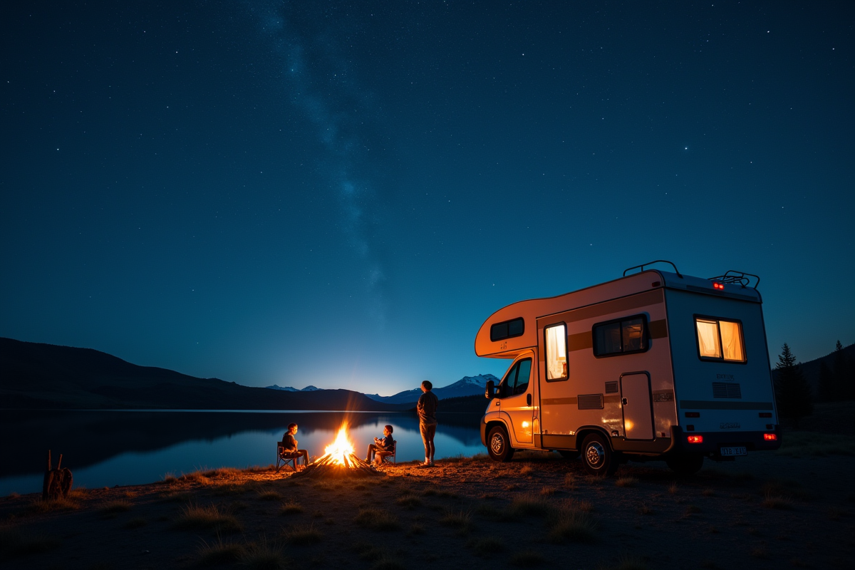 camping-car nuit